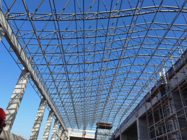 滨州网架加工工艺如何保证质量？