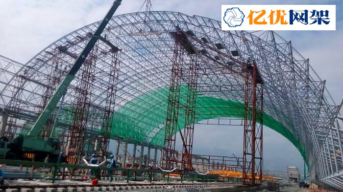 滨州干煤棚网架