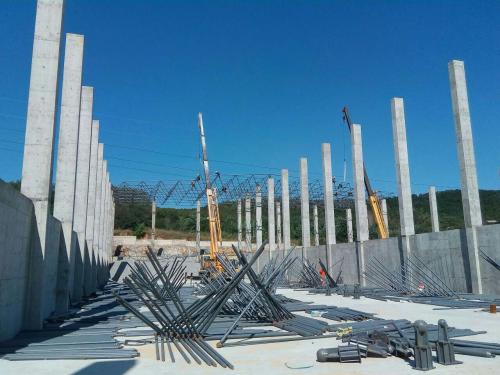 滨州料棚网架加工厂家