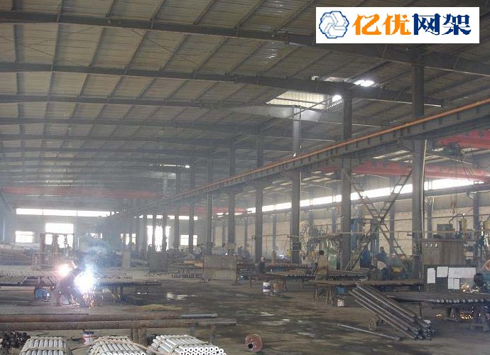 滨州网架生产车间